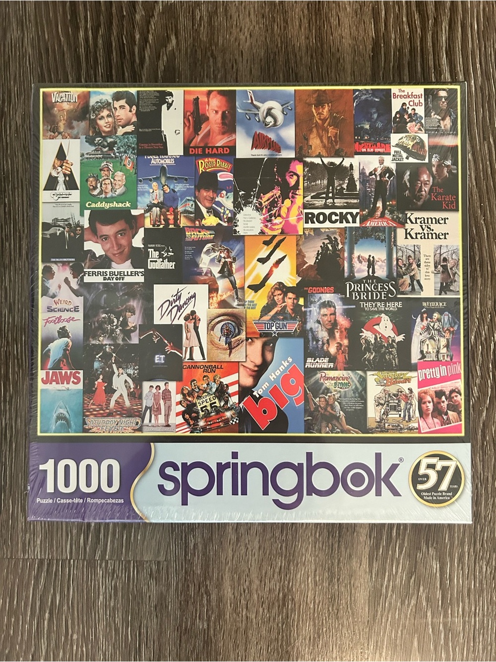 Springbok “Going to the Movies” 1,000-Piece Puzzle - Brand New - Picture 3 of 8